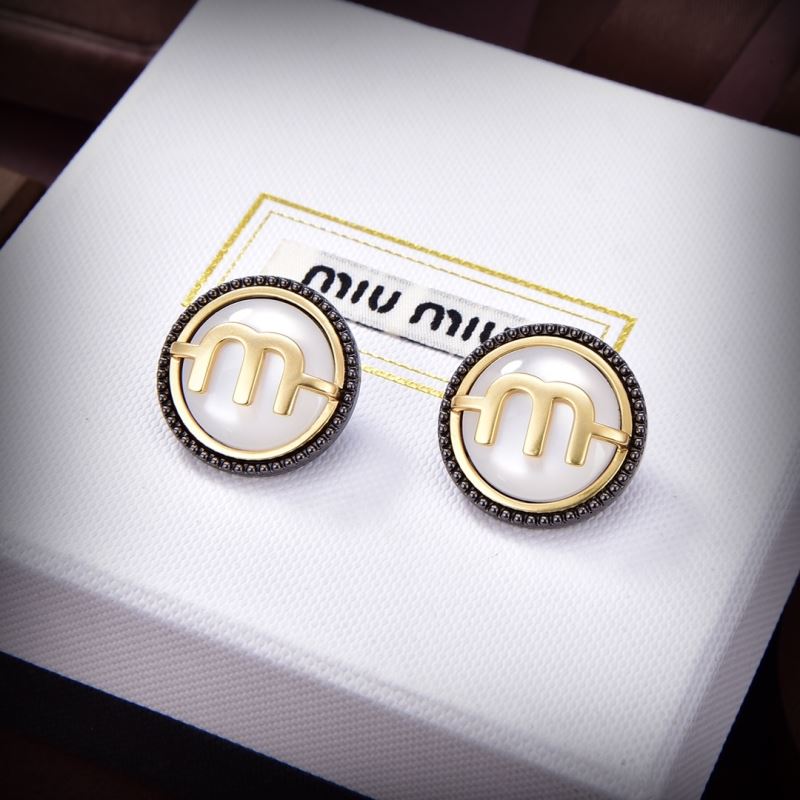 Miu Miu Earrings